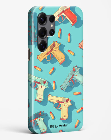 Lots of Guns [BREATHE] Hard Case Phone Cover (Samsung)
