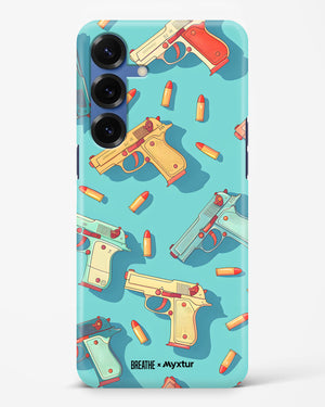 Lots of Guns [BREATHE] Hard Case Phone Cover (Samsung)