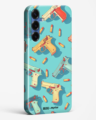 Lots of Guns [BREATHE] Hard Case Phone Cover (Samsung)