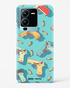 Lots of Guns [BREATHE] Hard Case Phone Cover (Vivo)