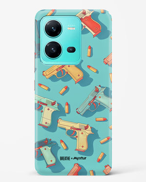 Lots of Guns [BREATHE] Hard Case Phone Cover (Vivo)