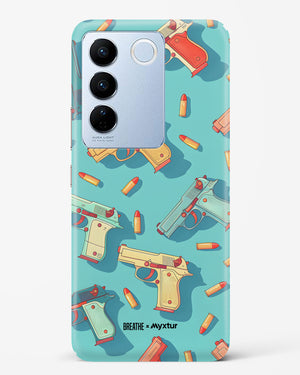 Lots of Guns [BREATHE] Hard Case Phone Cover (Vivo)