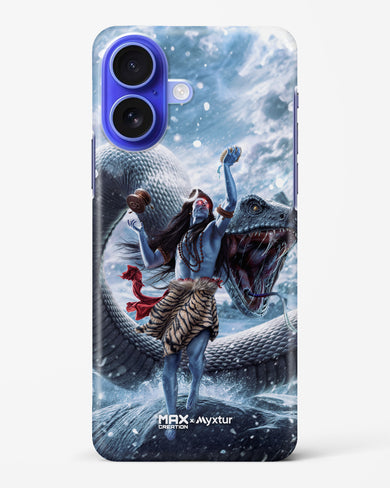 Madadev and Vasuki [MaxCreation] Hard Case Phone Cover (Apple)