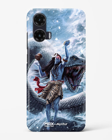 Madadev and Vasuki [MaxCreation] Hard Case Phone Cover (Motorola)