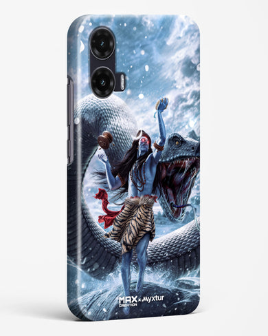 Madadev and Vasuki [MaxCreation] Hard Case Phone Cover (Motorola)