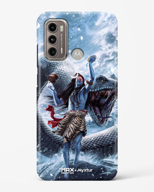Madadev and Vasuki [MaxCreation] Hard Case Phone Cover (Motorola)