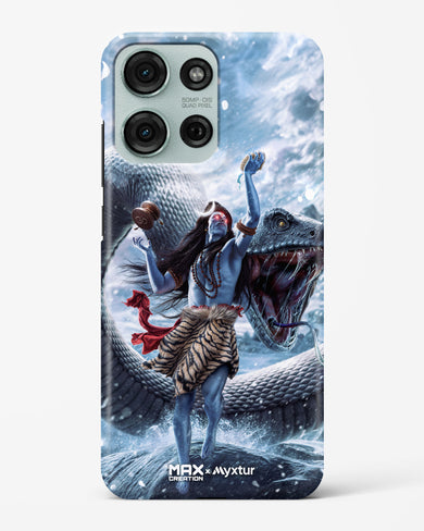 Madadev and Vasuki [MaxCreation] Hard Case Phone Cover (Motorola)