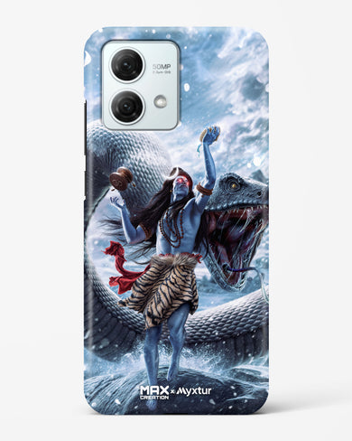 Madadev and Vasuki [MaxCreation] Hard Case Phone Cover (Motorola)