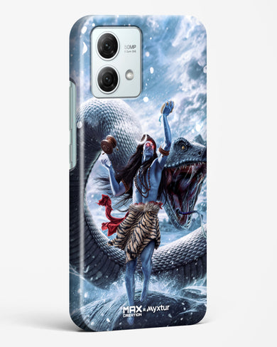 Madadev and Vasuki [MaxCreation] Hard Case Phone Cover (Motorola)