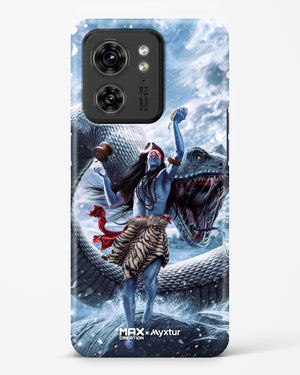 Madadev and Vasuki [MaxCreation] Hard Case Phone Cover (Motorola)