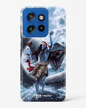 Madadev and Vasuki [MaxCreation] Hard Case Phone Cover (Motorola)