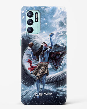 Madadev and Vasuki [MaxCreation] Hard Case Phone Cover (Oppo)