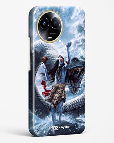 Madadev and Vasuki [MaxCreation] Hard Case Phone Cover (Realme)