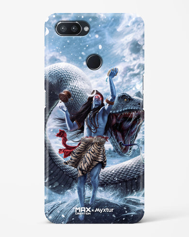 Madadev and Vasuki [MaxCreation] Hard Case Phone Cover (Realme)