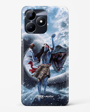 Madadev and Vasuki [MaxCreation] Hard Case Phone Cover (Realme)