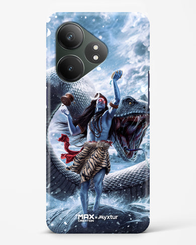 Madadev and Vasuki [MaxCreation] Hard Case Phone Cover (Realme)