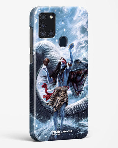 Madadev and Vasuki [MaxCreation] Hard Case Phone Cover (Samsung)
