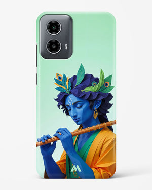 Melodies of Krishna Hard Case Phone Cover (Motorola)