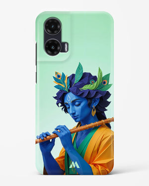 Melodies of Krishna Hard Case Phone Cover (Motorola)