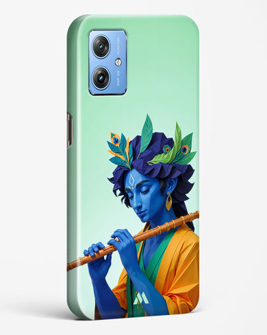 Melodies of Krishna Hard Case Phone Cover (Motorola)