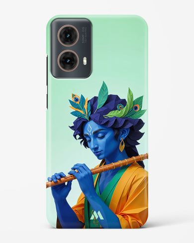 Melodies of Krishna Hard Case Phone Cover (Motorola)