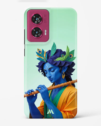 Melodies of Krishna Hard Case Phone Cover (Motorola)