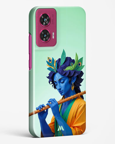 Melodies of Krishna Hard Case Phone Cover (Motorola)