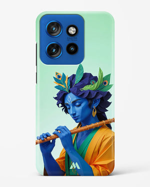 Melodies of Krishna Hard Case Phone Cover (Motorola)