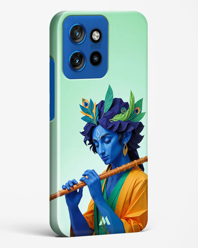 Melodies of Krishna Hard Case Phone Cover (Motorola)