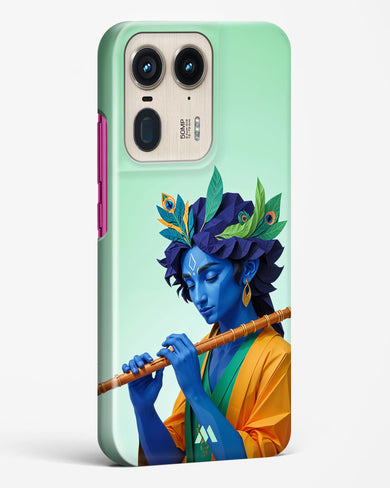 Melodies of Krishna Hard Case Phone Cover (Motorola)