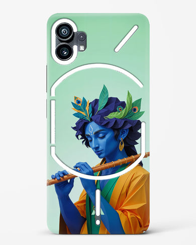 Melodies of Krishna Hard Case Phone Cover (Nothing)