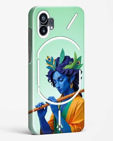 Melodies of Krishna Hard Case Phone Cover (Nothing)