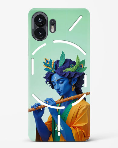 Melodies of Krishna Hard Case Phone Cover (Nothing)