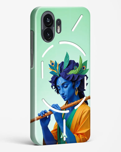 Melodies of Krishna Hard Case Phone Cover (Nothing)