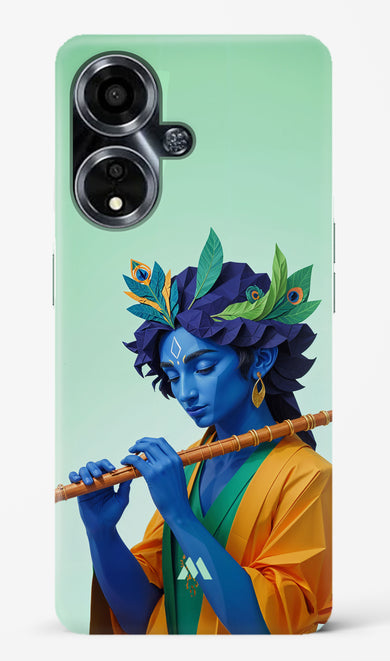 Melodies of Krishna Hard Case Phone Cover (Oppo)