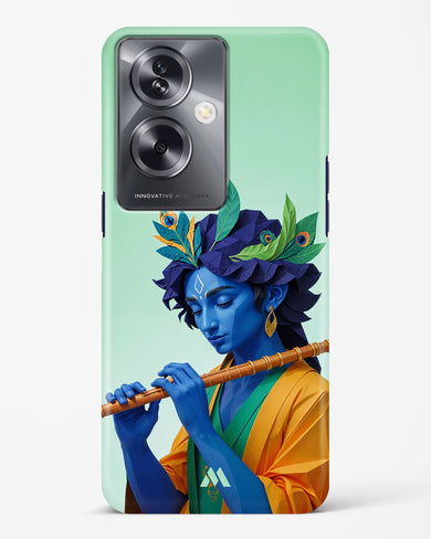 Melodies of Krishna Hard Case Phone Cover (Oppo)