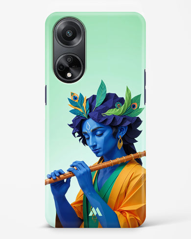 Melodies of Krishna Hard Case Phone Cover (Oppo)