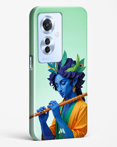 Melodies of Krishna Hard Case Phone Cover (Oppo)