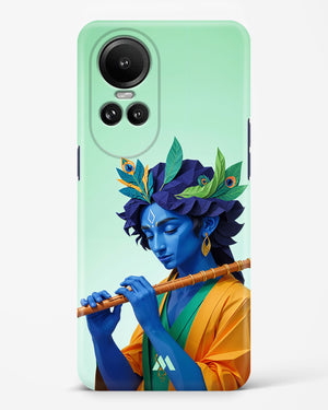 Melodies of Krishna Hard Case Phone Cover (Oppo)