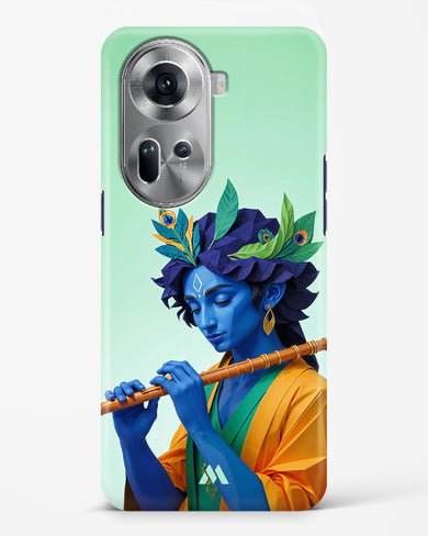 Melodies of Krishna Hard Case Phone Cover (Oppo)