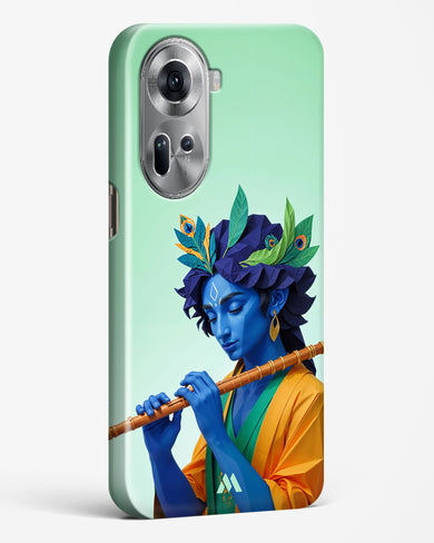 Melodies of Krishna Hard Case Phone Cover (Oppo)