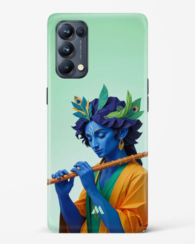 Melodies of Krishna Hard Case Phone Cover (Oppo)