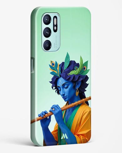 Melodies of Krishna Hard Case Phone Cover (Oppo)