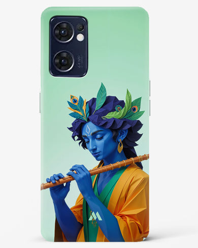 Melodies of Krishna Hard Case Phone Cover (Oppo)