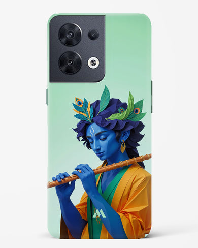 Melodies of Krishna Hard Case Phone Cover (Oppo)