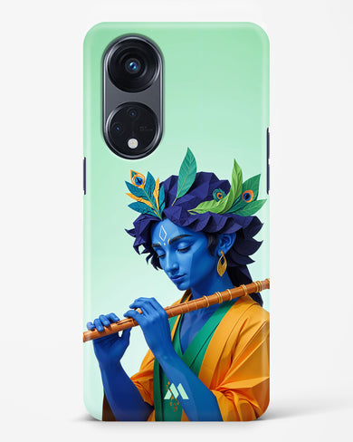 Melodies of Krishna Hard Case Phone Cover (Oppo)