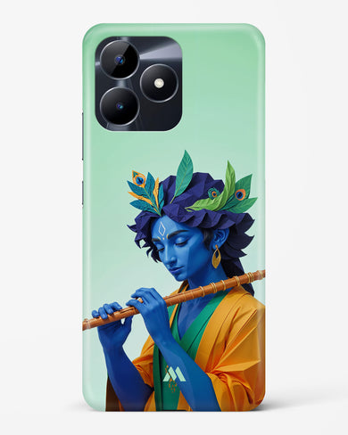 Melodies of Krishna Hard Case Phone Cover (Realme)