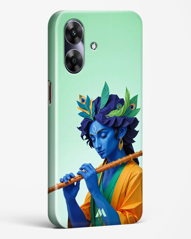 Melodies of Krishna Hard Case Phone Cover (Realme)