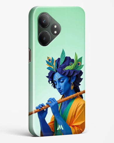 Melodies of Krishna Hard Case Phone Cover (Realme)