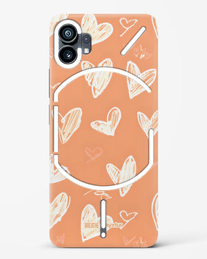 Miss You Already [BREATHE] Hard Case Phone Cover (Nothing)